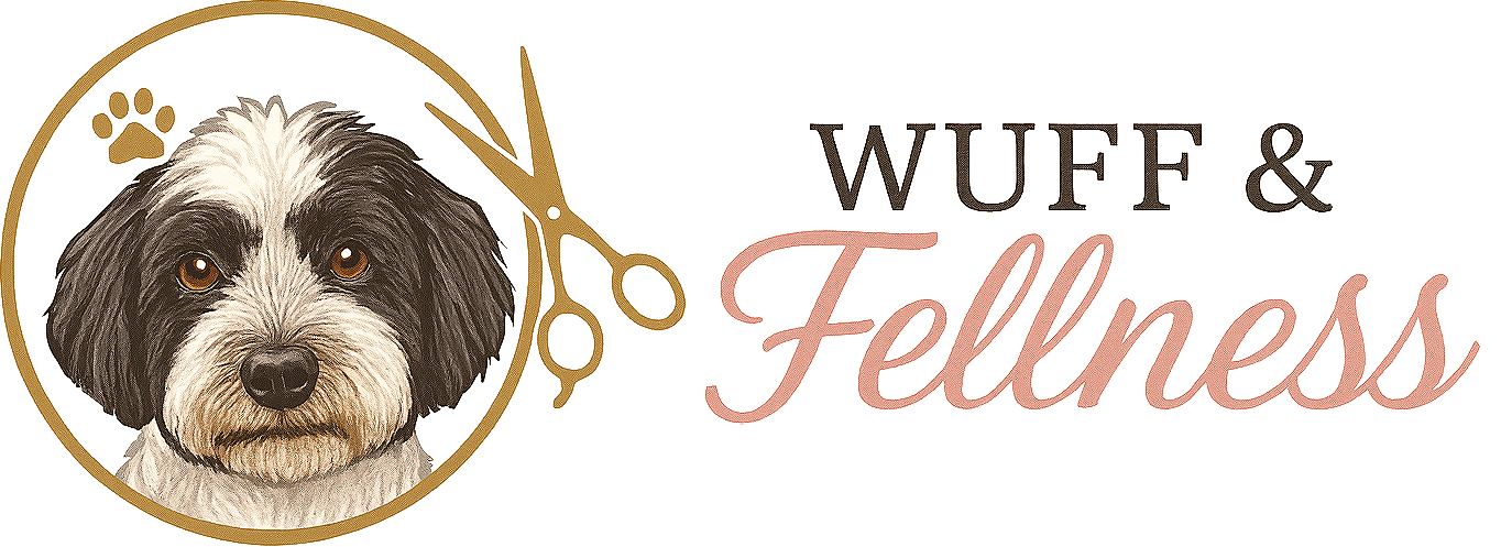„Wuff & Fellness Inh. Lea Neufeind“-Logo, zur Startseite